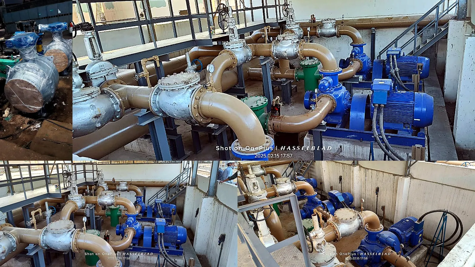 BE Energy – HFO Cargo Loading Pumping System